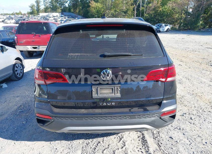 Photo 16 of 2022 Volkswagen Taos 1.5T S (VIN 3VVDX7B24NM002814)