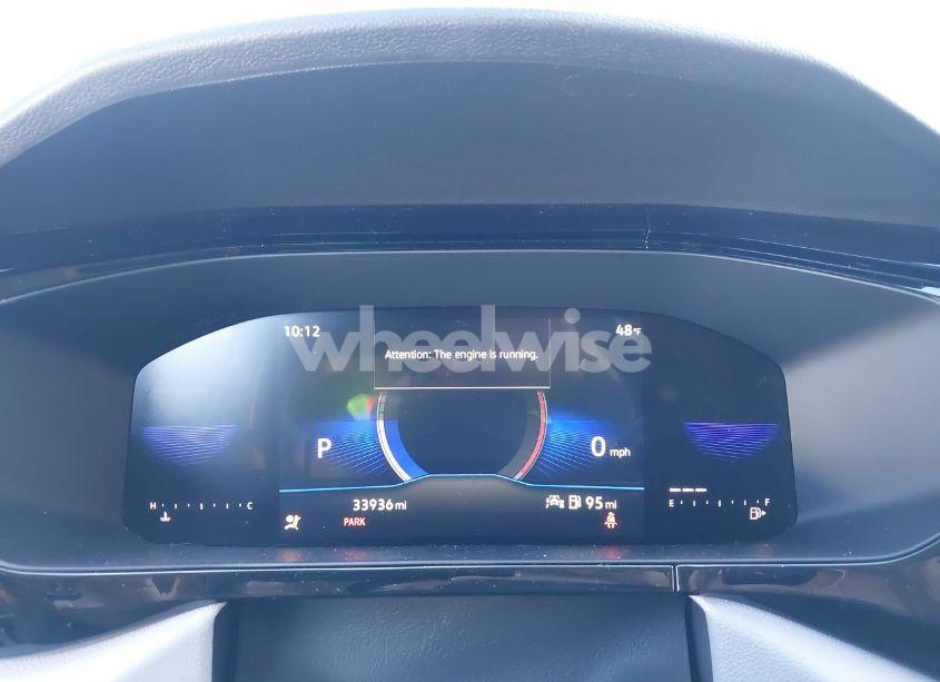 Photo 7 of 2022 Volkswagen Taos 1.5T S (VIN 3VVDX7B24NM002814)