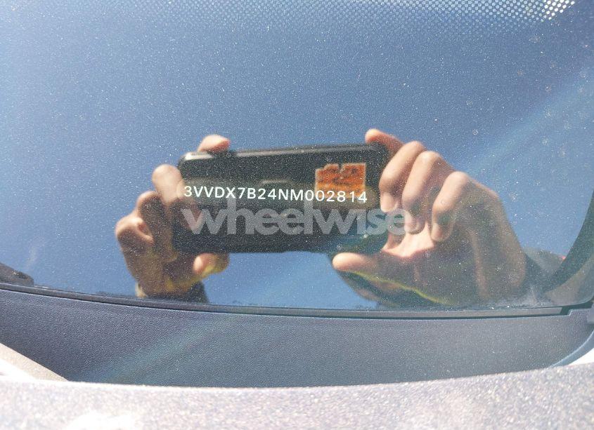 Photo 9 of 2022 Volkswagen Taos 1.5T S (VIN 3VVDX7B24NM002814)