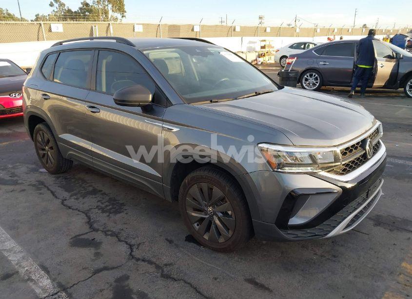 2023 Volkswagen Taos 1.5T S (VIN 3VVDX7B24PM303926) main photo