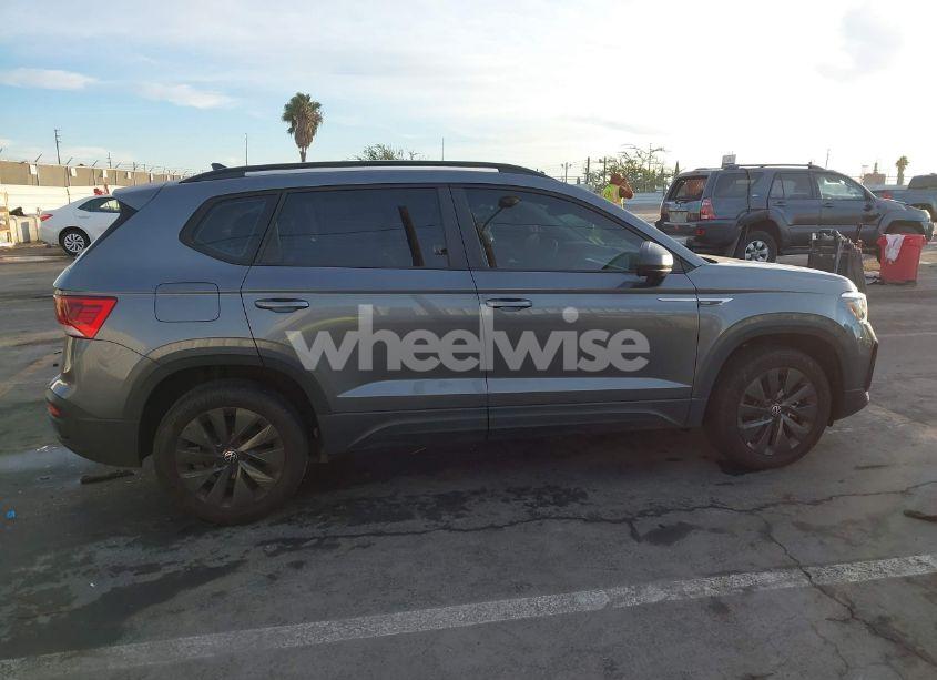 Photo 12 of 2023 Volkswagen Taos 1.5T S (VIN 3VVDX7B24PM303926)