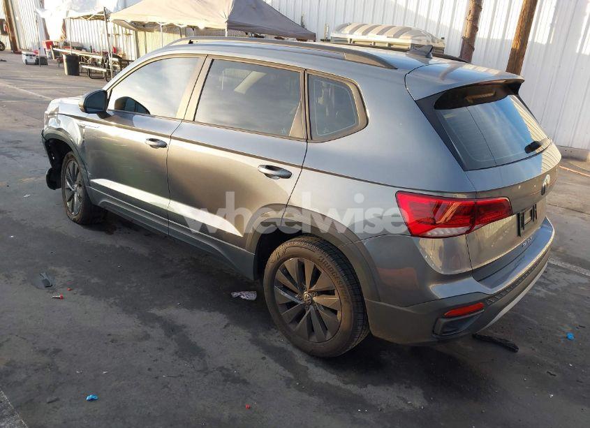 Photo 3 of 2023 Volkswagen Taos 1.5T S (VIN 3VVDX7B24PM303926)