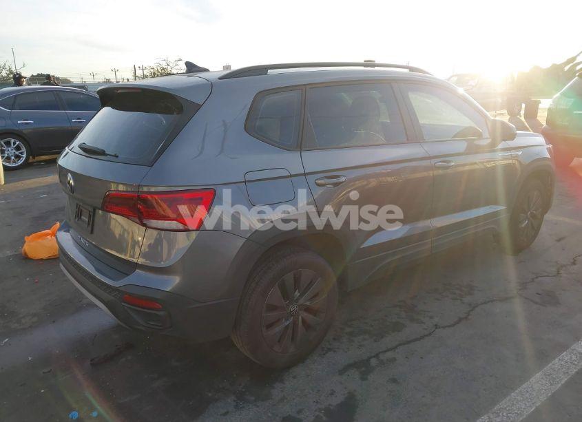 Photo 4 of 2023 Volkswagen Taos 1.5T S (VIN 3VVDX7B24PM303926)