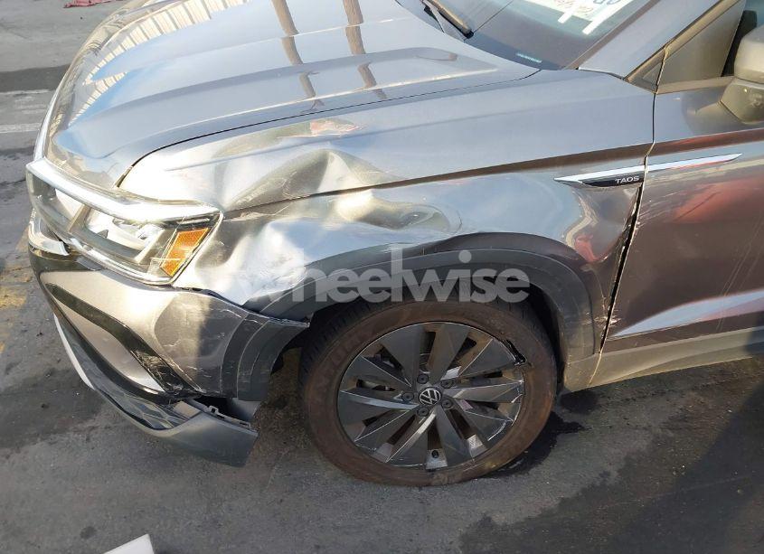 Photo 6 of 2023 Volkswagen Taos 1.5T S (VIN 3VVDX7B24PM303926)