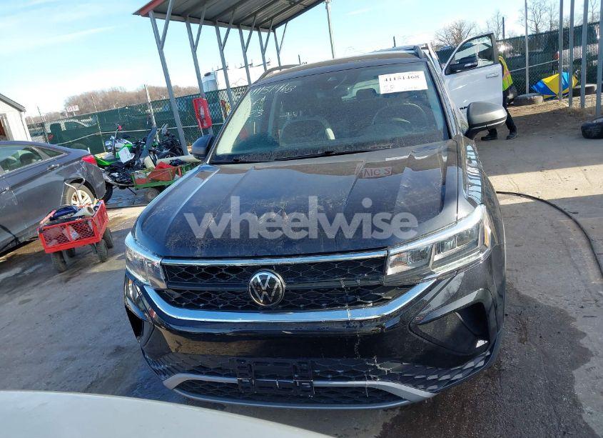 Photo 13 of 2023 Volkswagen Taos 1.5T S (VIN 3VVDX7B25PM354495)