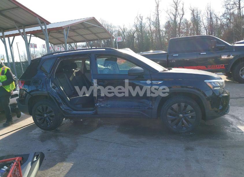 Photo 14 of 2023 Volkswagen Taos 1.5T S (VIN 3VVDX7B25PM354495)