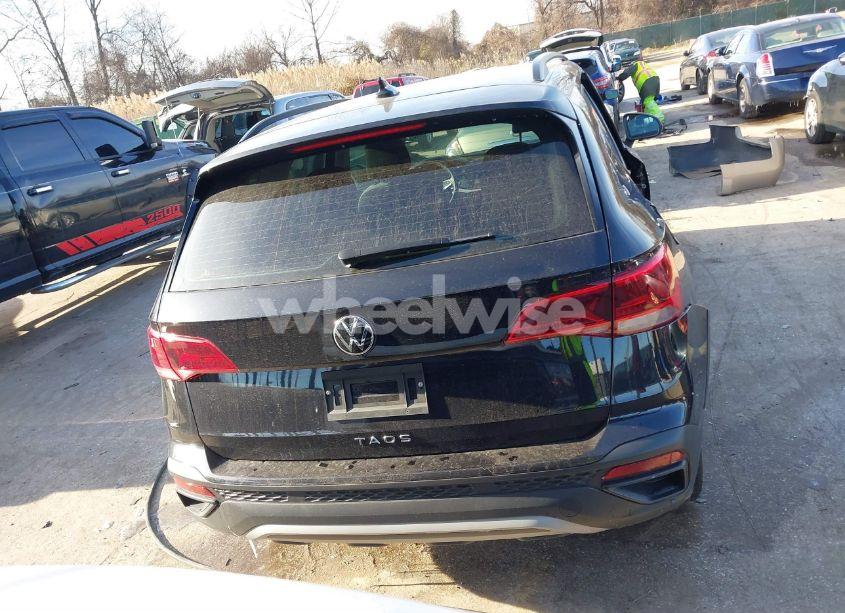 Photo 17 of 2023 Volkswagen Taos 1.5T S (VIN 3VVDX7B25PM354495)