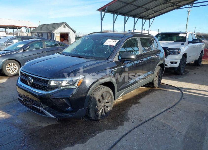 Photo 2 of 2023 Volkswagen Taos 1.5T S (VIN 3VVDX7B25PM354495)