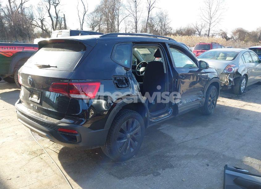 Photo 4 of 2023 Volkswagen Taos 1.5T S (VIN 3VVDX7B25PM354495)