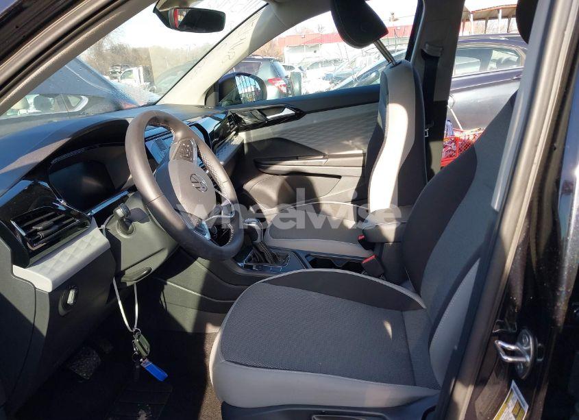 Photo 5 of 2023 Volkswagen Taos 1.5T S (VIN 3VVDX7B25PM354495)