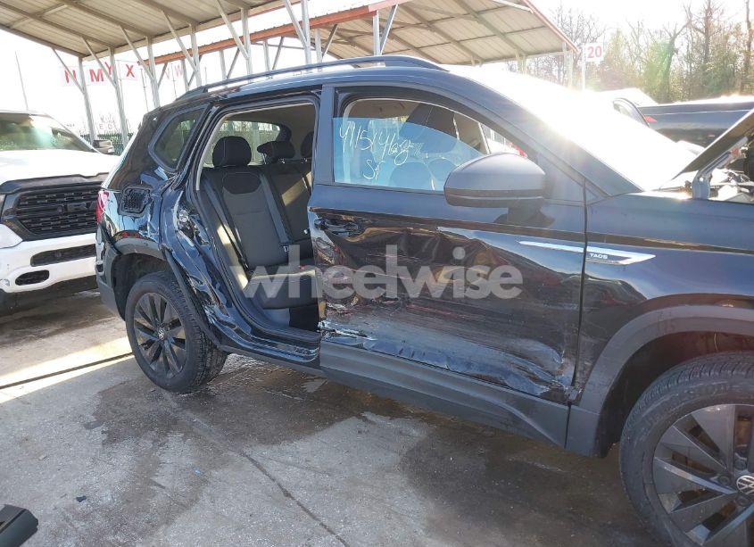 Photo 6 of 2023 Volkswagen Taos 1.5T S (VIN 3VVDX7B25PM354495)