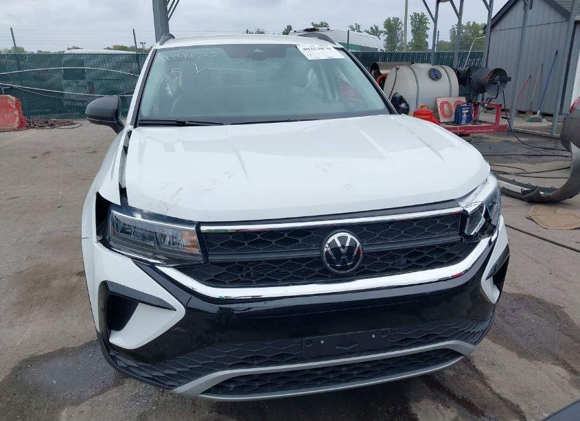 Photo 13 of 2022 Volkswagen Taos 1.5T S (VIN 3VVDX7B26NM022482)