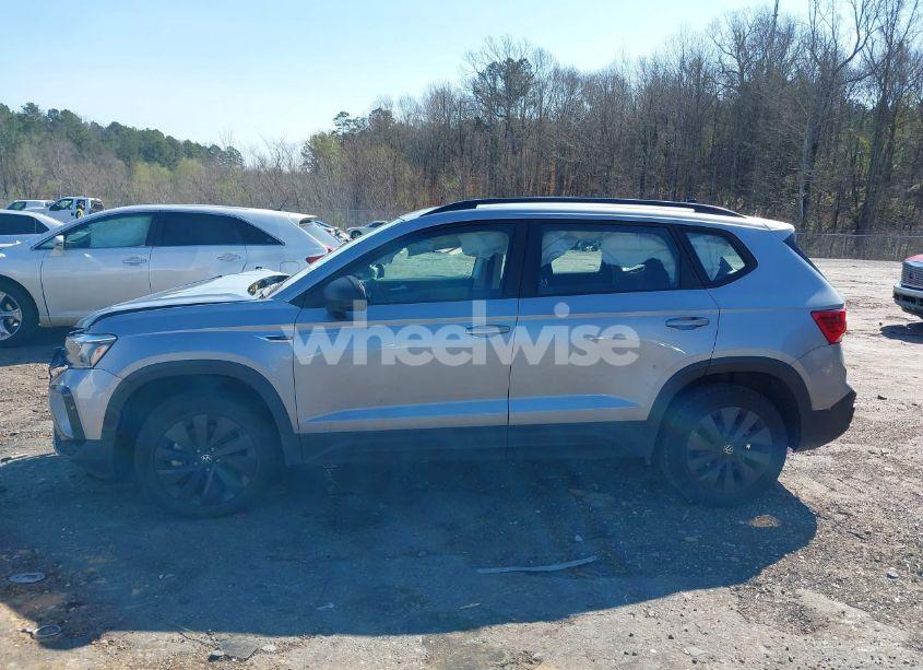 Photo 13 of 2023 Volkswagen Taos 1.5T S (VIN 3VVDX7B26PM353338)