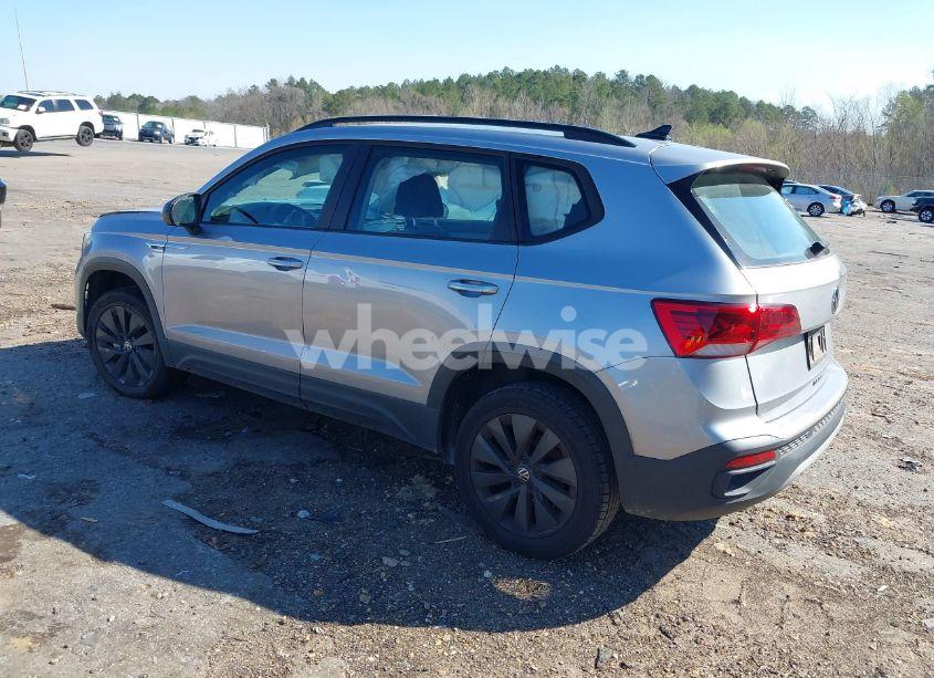 Photo 3 of 2023 Volkswagen Taos 1.5T S (VIN 3VVDX7B26PM353338)