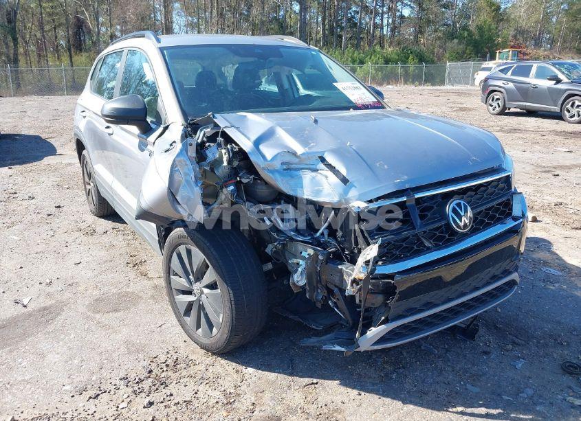 Photo 6 of 2023 Volkswagen Taos 1.5T S (VIN 3VVDX7B26PM353338)