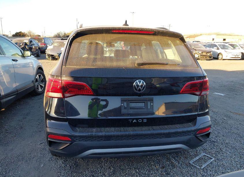 Photo 16 of 2022 Volkswagen Taos 1.5T S (VIN 3VVDX7B28NM022578)