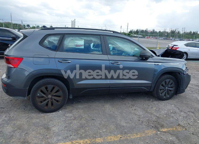 Photo 13 of 2023 Volkswagen Taos 1.5T S (VIN 3VVDX7B28PM326951)