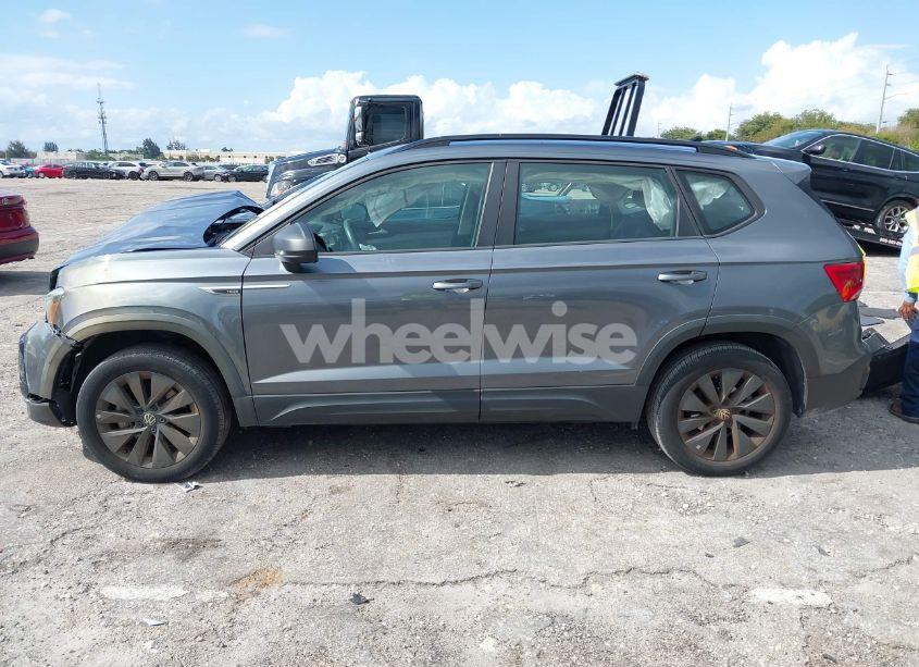 Photo 14 of 2023 Volkswagen Taos 1.5T S (VIN 3VVDX7B28PM326951)