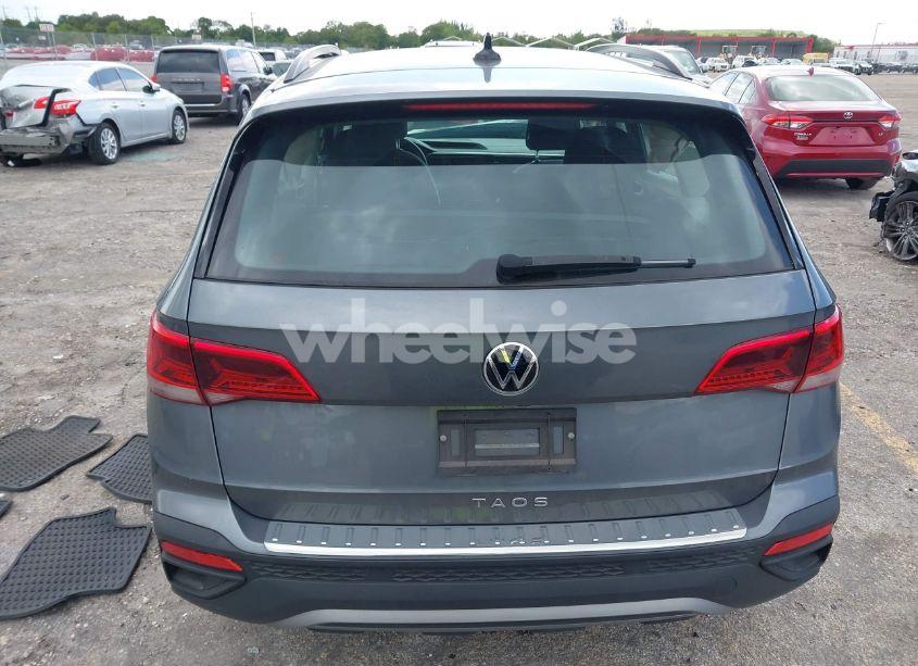Photo 16 of 2023 Volkswagen Taos 1.5T S (VIN 3VVDX7B28PM326951)