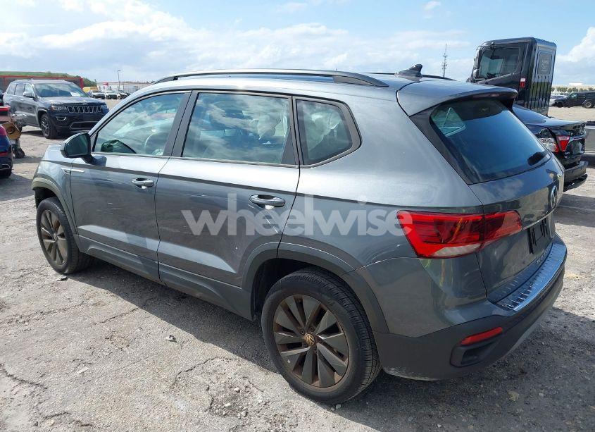 Photo 3 of 2023 Volkswagen Taos 1.5T S (VIN 3VVDX7B28PM326951)