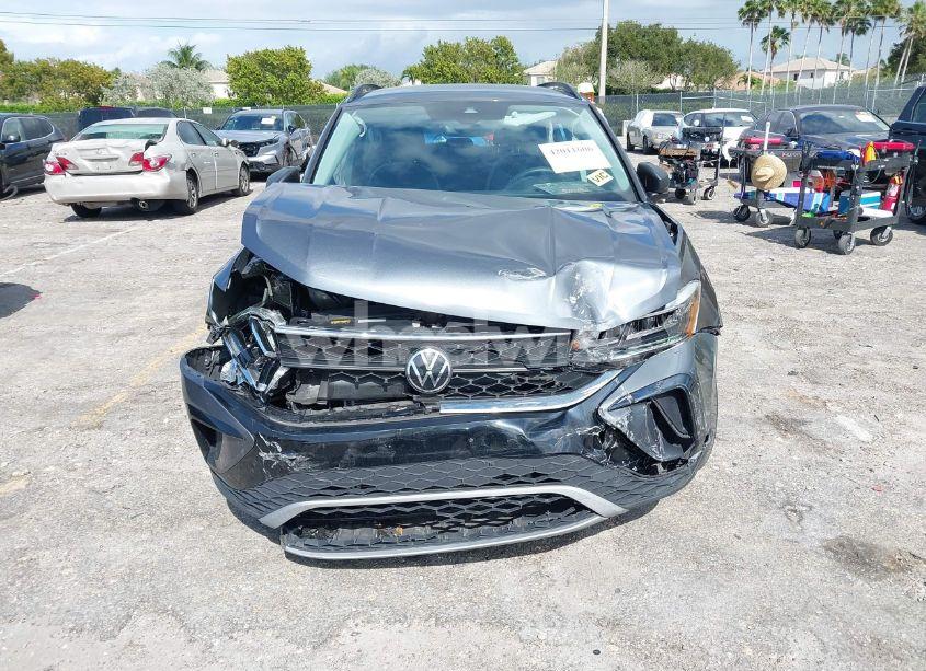 Photo 6 of 2023 Volkswagen Taos 1.5T S (VIN 3VVDX7B28PM326951)