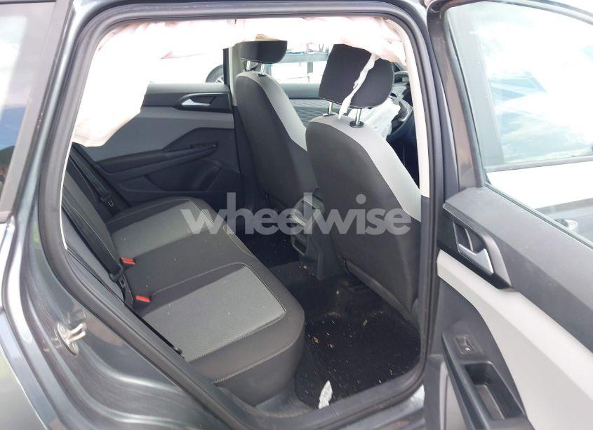 Photo 8 of 2023 Volkswagen Taos 1.5T S (VIN 3VVDX7B28PM326951)