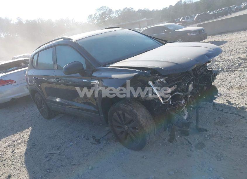 2022 Volkswagen Taos 1.5T S (VIN 3VVDX7B29NM025795) main photo