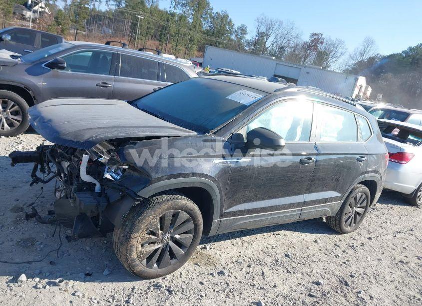 Photo 14 of 2022 Volkswagen Taos 1.5T S (VIN 3VVDX7B29NM025795)