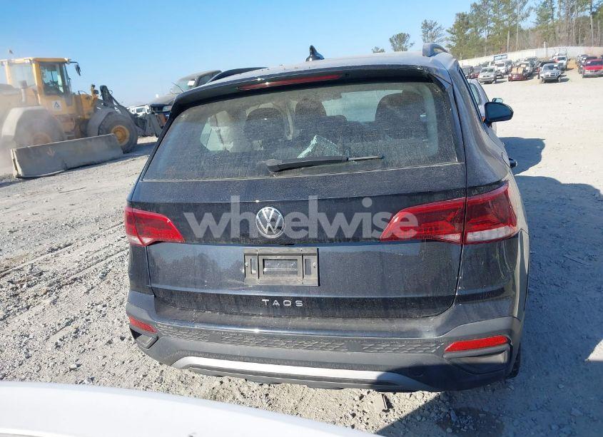Photo 16 of 2022 Volkswagen Taos 1.5T S (VIN 3VVDX7B29NM025795)