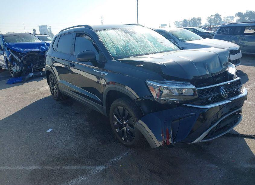 2023 Volkswagen Taos 1.5T S (VIN 3VVDX7B29PM305932) main photo