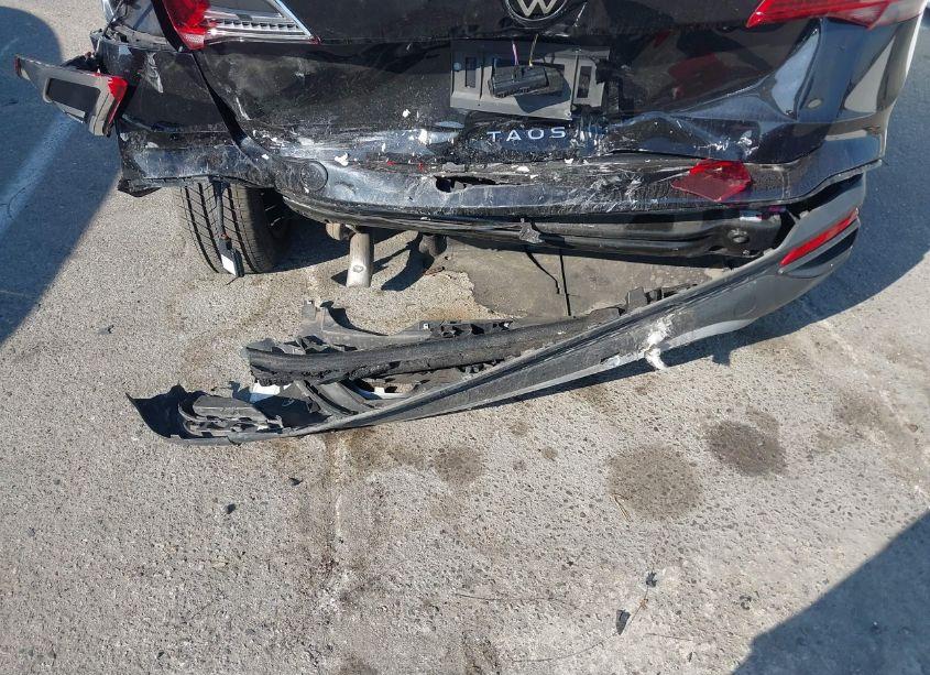 Photo 12 of 2023 Volkswagen Taos 1.5T S (VIN 3VVDX7B29PM305932)