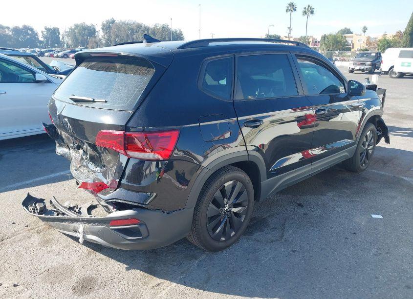 Photo 4 of 2023 Volkswagen Taos 1.5T S (VIN 3VVDX7B29PM305932)