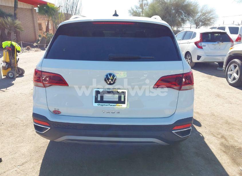 Photo 17 of 2023 Volkswagen Taos 1.5T SE (VIN 3VVEX7B20PM326656)