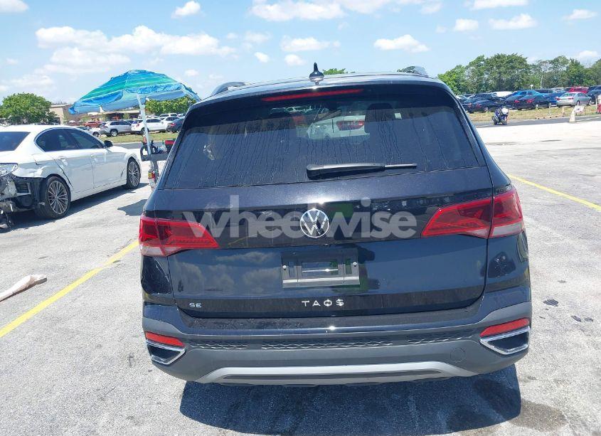 Photo 16 of 2024 Volkswagen Taos 1.5T SE (VIN 3VVEX7B20RM047467)