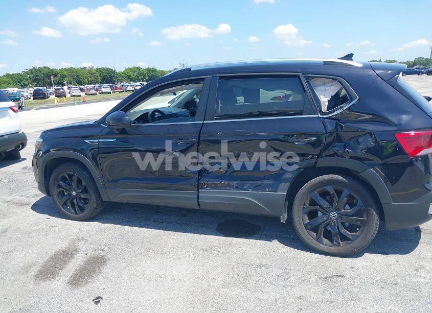Photo 6 of 2024 Volkswagen Taos 1.5T SE (VIN 3VVEX7B20RM047467)