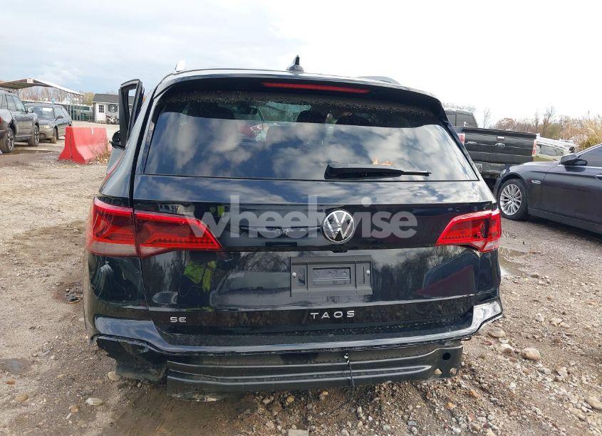 Photo 17 of 2024 Volkswagen Taos 1.5T SE (VIN 3VVEX7B21RM098363)