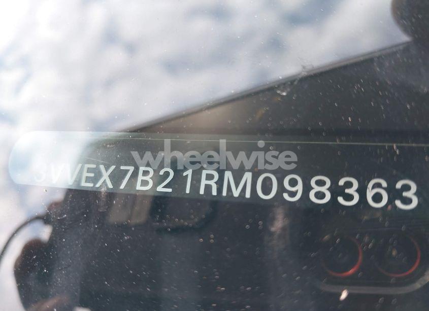 Photo 9 of 2024 Volkswagen Taos 1.5T SE (VIN 3VVEX7B21RM098363)