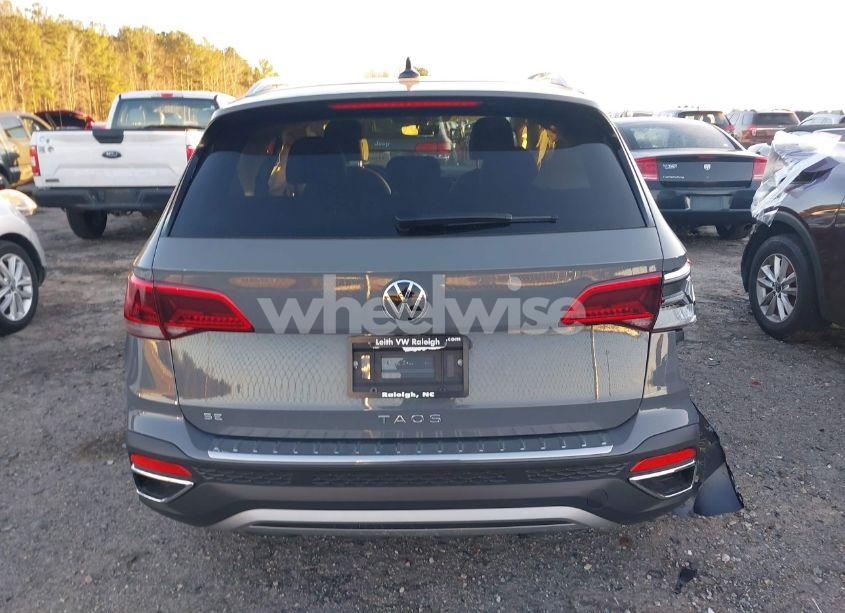 Photo 16 of 2024 Volkswagen Taos 1.5T SE (VIN 3VVEX7B22RM112576)
