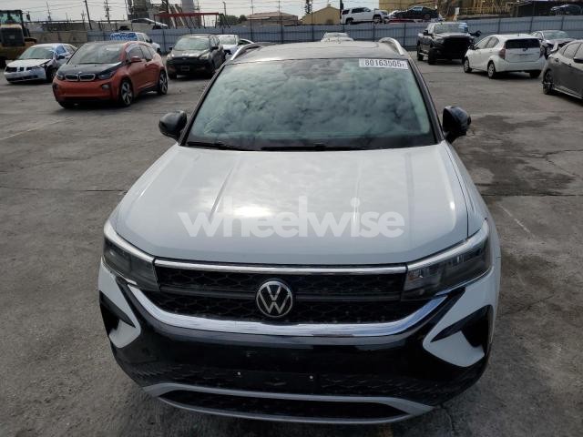 2023 VOLKSWAGEN TAOS SE (VIN 3VVEX7B23PM361997) main photo