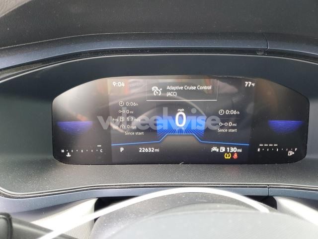 Photo 10 of 2023 VOLKSWAGEN TAOS SE (VIN 3VVEX7B23PM361997)