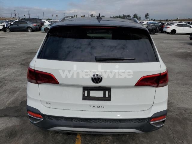 Photo 12 of 2023 VOLKSWAGEN TAOS SE (VIN 3VVEX7B23PM361997)