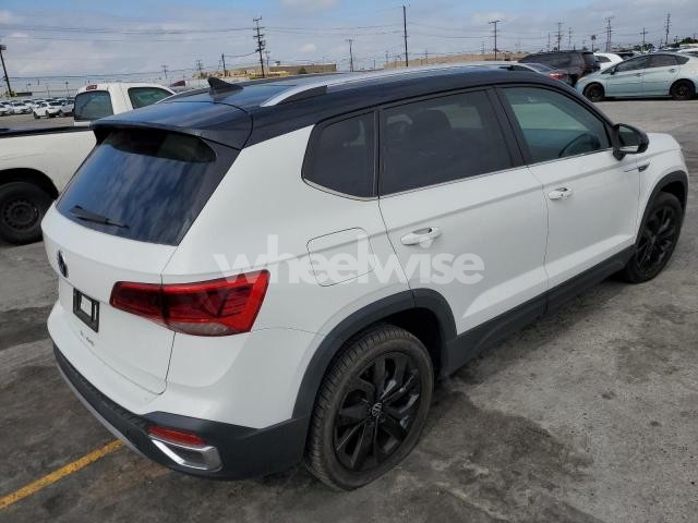 Photo 14 of 2023 VOLKSWAGEN TAOS SE (VIN 3VVEX7B23PM361997)