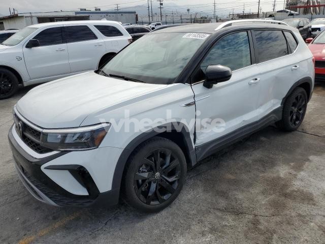 Photo 6 of 2023 VOLKSWAGEN TAOS SE (VIN 3VVEX7B23PM361997)