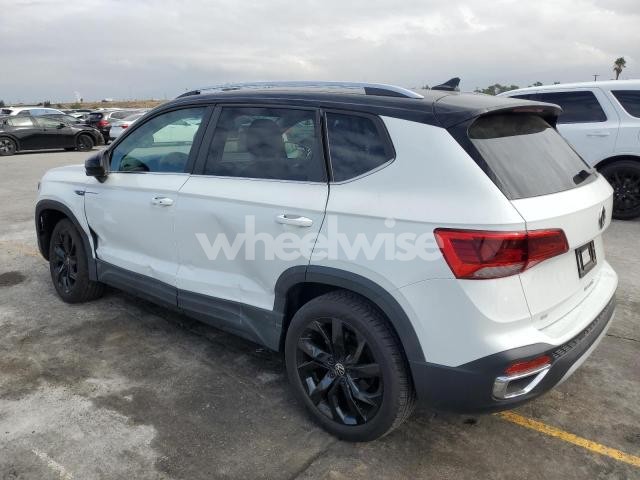 Photo 9 of 2023 VOLKSWAGEN TAOS SE (VIN 3VVEX7B23PM361997)