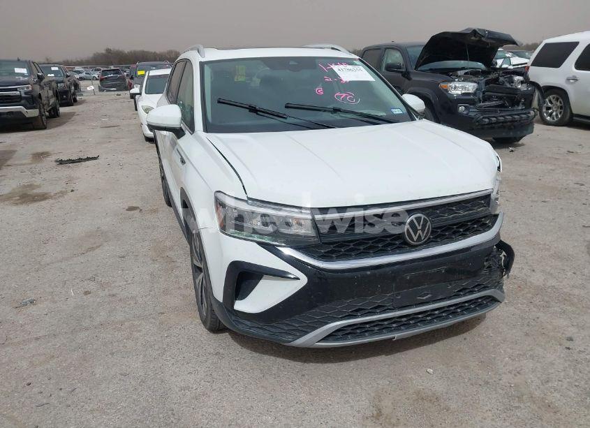 2023 Volkswagen Taos 1.5T SE (VIN 3VVEX7B23PM367122) main photo