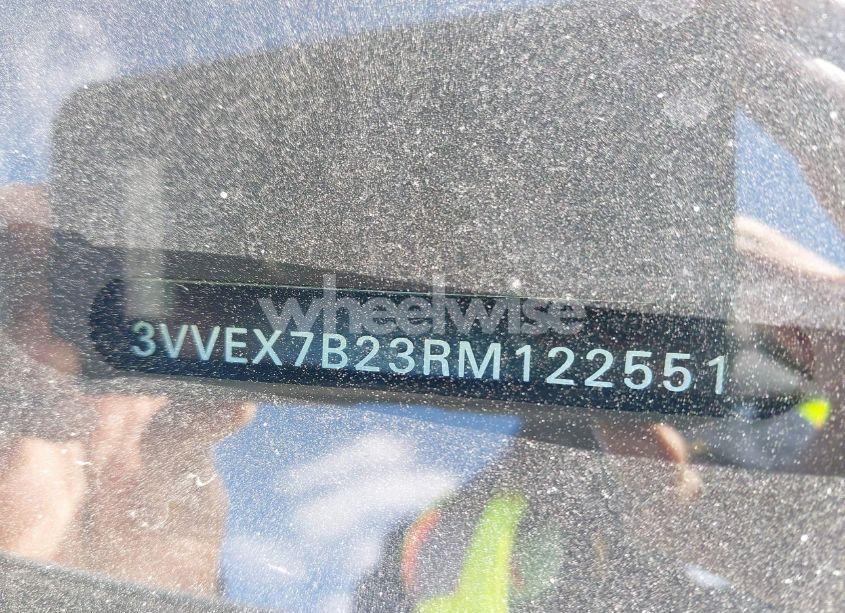 Photo 9 of 2024 Volkswagen Taos SE (VIN 3VVEX7B23RM122551)