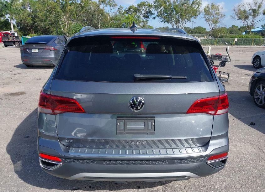 Photo 16 of 2023 Volkswagen Taos 1.5T SE (VIN 3VVEX7B24PM330516)