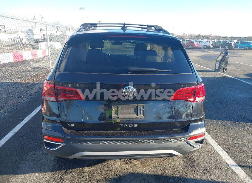 Photo 16 of 2024 Volkswagen Taos 1.5T SE (VIN 3VVEX7B24RM007974)