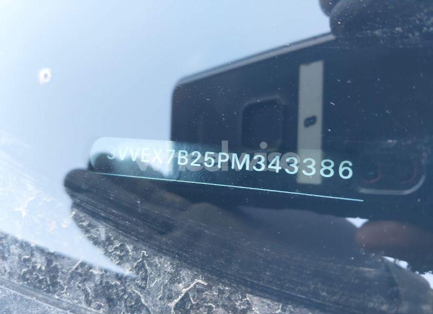 Photo 9 of 2023 Volkswagen Taos 1.5T SE (VIN 3VVEX7B25PM343386)