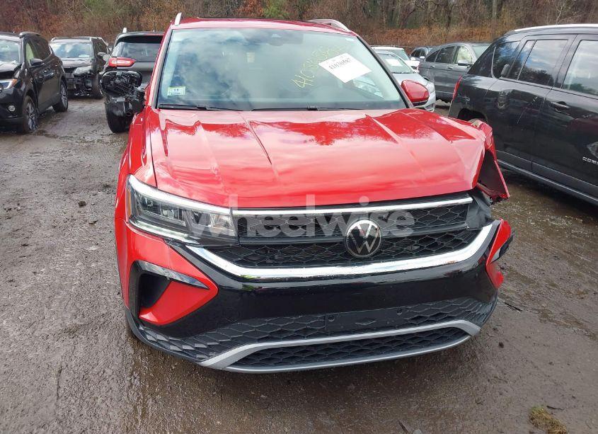 Photo 12 of 2024 Volkswagen Taos 1.5T SE (VIN 3VVEX7B25RM010219)